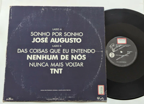 Nenhum De Nós Tnt José Augusto Lp Promo 1991 - comprar online