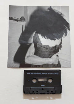 From Minimal Wave With Love Fita Cassete USA 2016 - comprar online