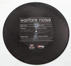 Warfare Noise Lp Picture Disc 2014 Sarcofago Chakal Mutilator - Neves Records