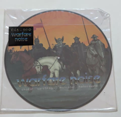 Warfare Noise Lp Picture Disc 2014 Sarcofago Chakal Mutilator - comprar online