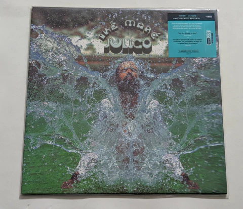 Julico - Ikê Maré - Lp Azul 2021 - comprar online