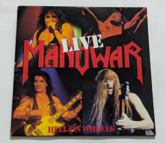 Imagem do Manowar – Hell On Wheels Live 3 Lps Red EU 1997