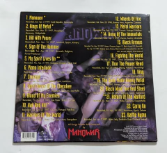 Manowar – Hell On Wheels Live 3 Lps Red EU 1997 - loja online