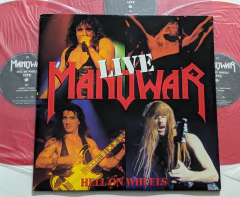 Manowar – Hell On Wheels Live 3 Lps Red EU 1997 - comprar online