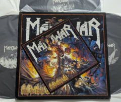 Manowar – Hell On Stage Live 3 Lps Alemanha 1999 - Neves Records