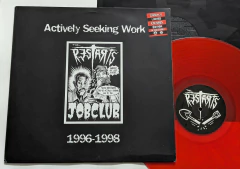 The Restarts – Actively Seeking Work 1996-1998 Lp Alemanha 2009 - comprar online