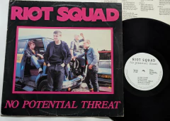 Riot Squad - No Potential Threat - Lp - 1988 - New Face - comprar online