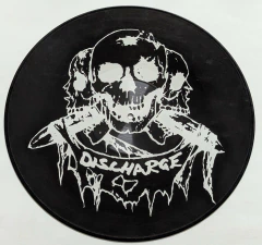 Discharge – Disensitise Lp Picture Disc UK 2009 na internet