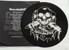 Discharge – Disensitise Lp Picture Disc UK 2009 - Neves Records