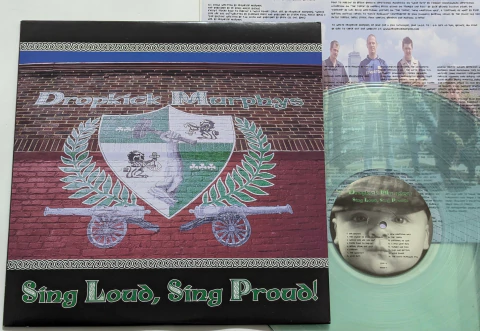 Dropkick Murphys – Sing Loud, Sing Proud! Lp USA 2000 - comprar online