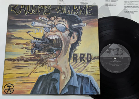 ARD - Causas Para Alarme Lp 1989 - comprar online