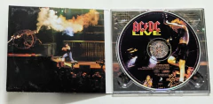 AC/DC – Live - Cd Digipack 2003 - Neves Records