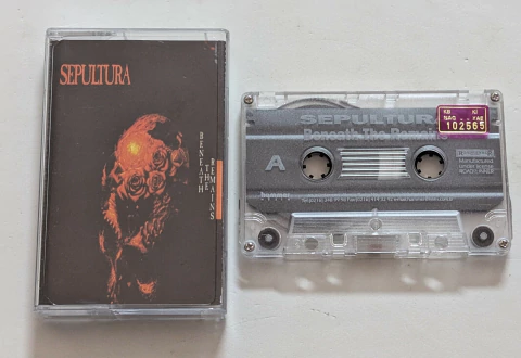 Sepultura – Beneath The Remains Fita Cassete 1998 Turquia - comprar online