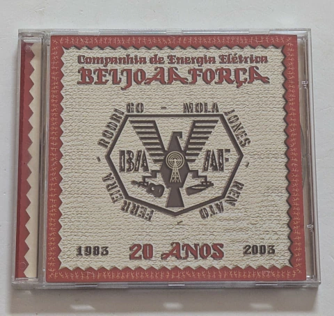 Beijo AA Força – Companhia De Energia Eletrica Cd 2003 - comprar online