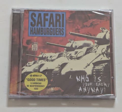 Safari Hamburguers – Who's Your Enemy Anyway? Cd 2007 Lacrado - comprar online