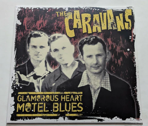 The Caravans – Glamorous Heart Motel Blues Lp 2017 Alemanha Lacrado - comprar online
