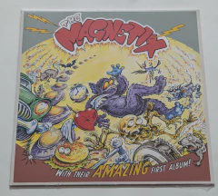 The Magnetix - With Their Amazing First Album! Lp 2011 Alemanha Lacrado - comprar online