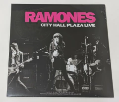 Ramones – City Hall Plaza Live Lp 180g Lacrado - comprar online