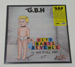Gbh - City Babys Revenge Lp Itália 2021 Lacrado G.B.H. - comprar online