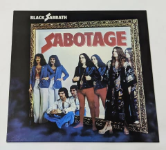 Black Sabbath - Sabotage - Lp - Espanha - Lacrado - comprar online