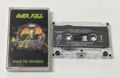 Overkill – Under The Influence Fita Cassete USA 1988 - comprar online