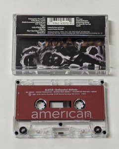 Slayer – Undisputed Attitude Fita Cassete USA 1996 na internet