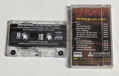 Destruction – All Hell Breaks Loose Fita Cassete Polônia 2000 na internet