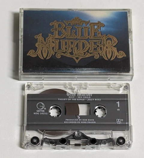 Blue Murder Fita Cassete USA 1989 - comprar online