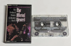 The Decline Of Western Civilization Part II The Metal Years Fita Cassete USA 1988 - comprar online