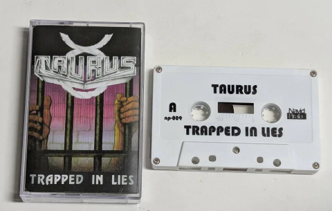 Taurus - Trapped In Lies Fita Cassete 2020 China - comprar online