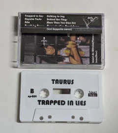 Taurus - Trapped In Lies Fita Cassete 2020 China na internet