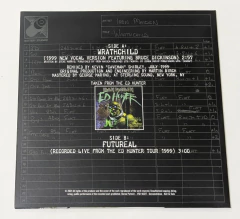 Iron Maiden - Wrathchild 1999 PROMO 7" Single na internet