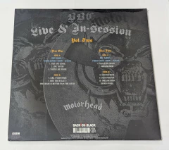 Motorhead - BBC Live & In-Session Vol 2 2 Lps UK 2008 Lacrado na internet