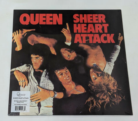 Queen - Sheer Heart Attack - Lp Alemanha 2025 Lacrado - comprar online