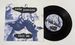 Iron Justice – Tell Me Compacto Suécia 1999 - comprar online