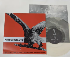 Kriegsfall-U / Autopsia Lp Hungria 2005 - comprar online