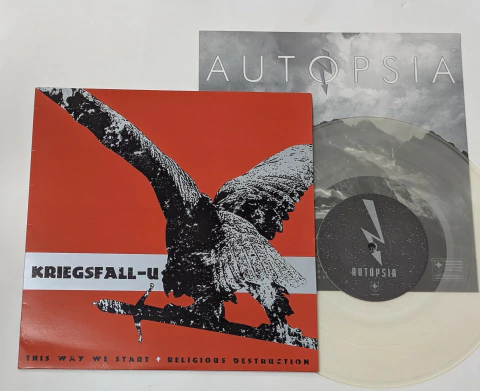 Kriegsfall-U / Autopsia Lp Hungria 2005 - comprar online