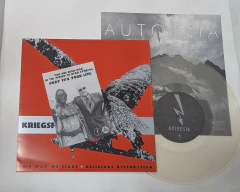 Kriegsfall-U / Autopsia Lp Hungria 2005 - Neves Records