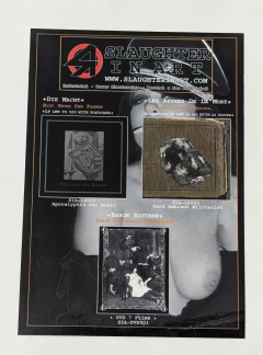 Imagem do Les Affres De La Mort – Vorwärts Freiheit Europa Lp França 2004