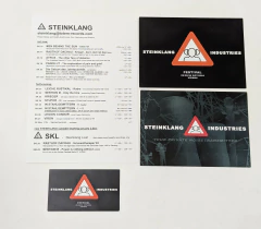 Steinklang Industries Festival Lp Austria 2004 - Neves Records