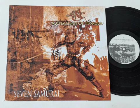 A Challenge Of Honour – Seven Samurai Lp Holanda 2005 - comprar online