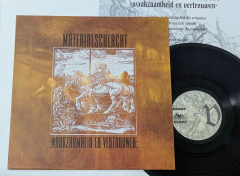 Materialschlacht - Waakzaamheid En Vertrouwen Lp Bélgica 2002 - comprar online