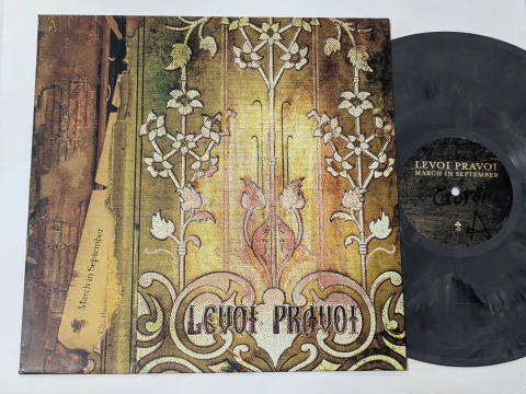 Levoi Pravoi – March In September Lp Bélgica 2005 - comprar online