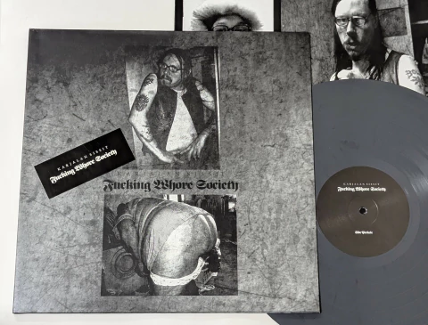 Karjalan Sissit – Fucking Whore Society Lp Alemanha 2009 - comprar online