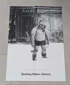 Karjalan Sissit – Fucking Whore Society Lp Alemanha 2009 - Neves Records