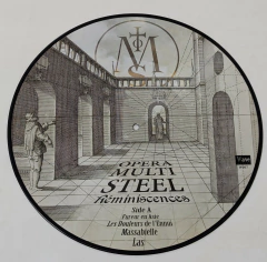 Opera Multi Steel – Réminiscences Picture Disc Lp 2017 - comprar online