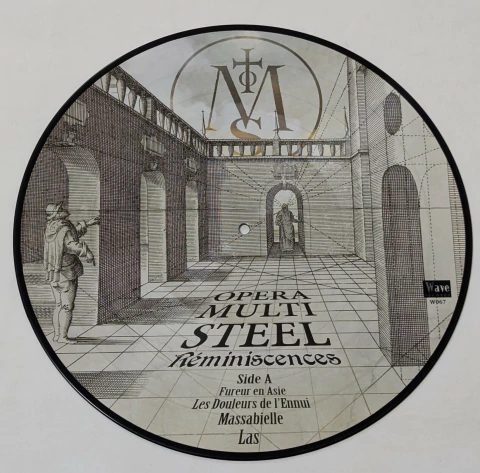 Opera Multi Steel – Réminiscences Picture Disc Lp 2017 - comprar online