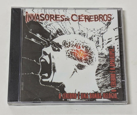 Invasores De Cérebros – O Cérebro É Uma Bomba-Relógio, O Cérebro É O Apocalipse...CD 2008 Lacrado - comprar online