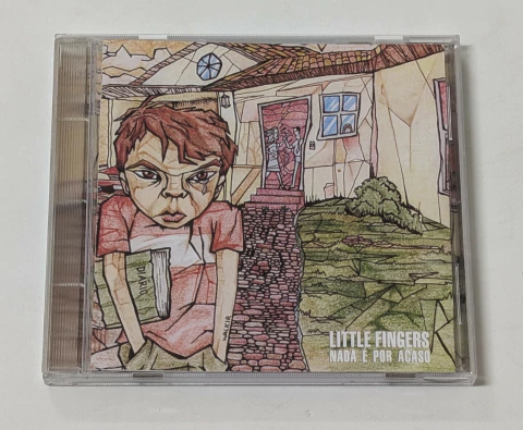 Little Fingers – Nada É Por Acaso CD 2003 - comprar online