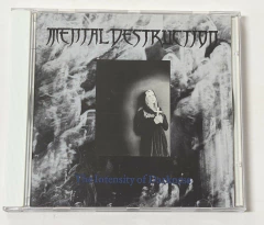 Mental Destruction – The Intensity Of Darkness CD Suécia 1991 - comprar online